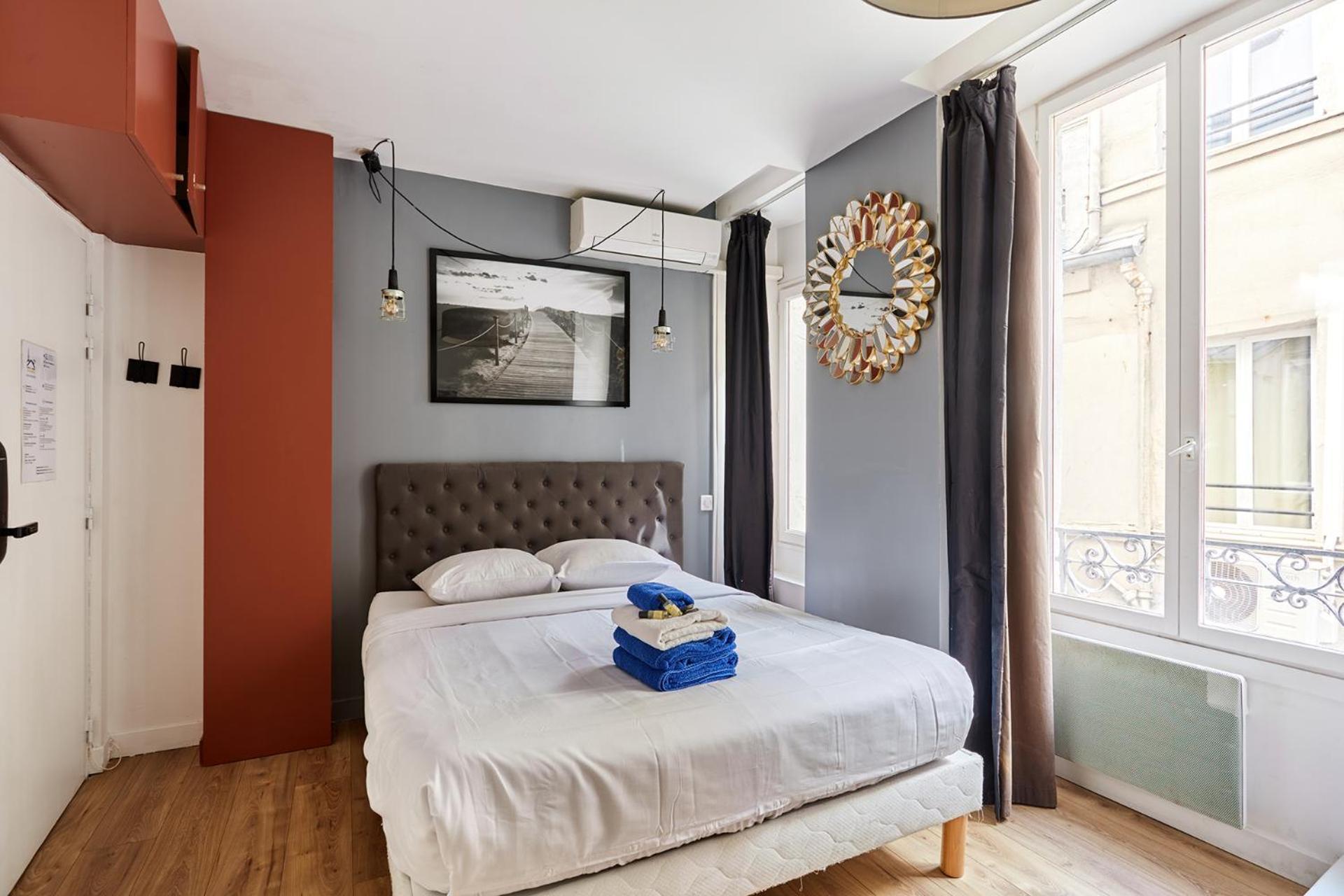 Rent A Room - Residence Caire, Montorgueil Párizs Kültér fotó