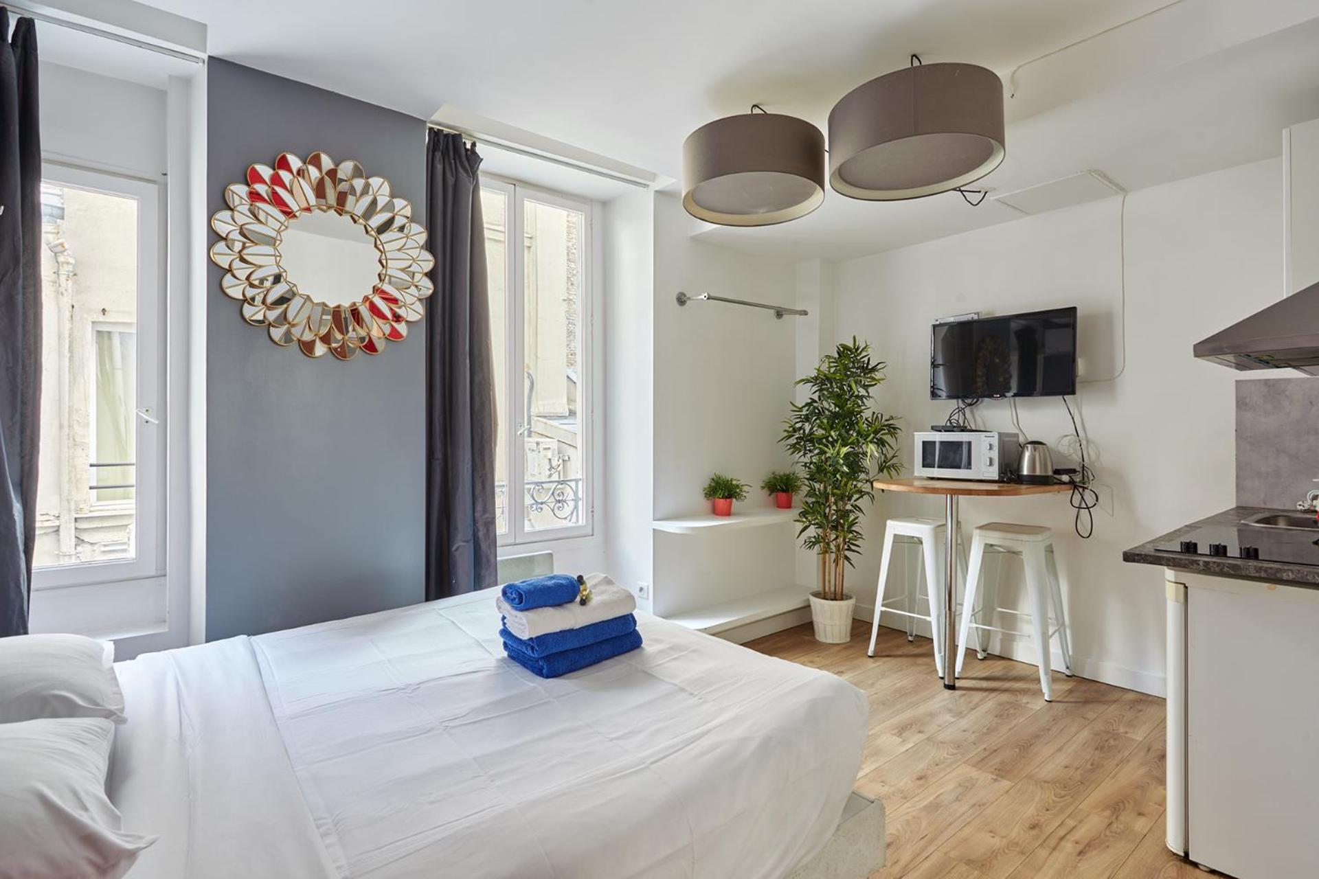 Rent A Room - Residence Caire, Montorgueil Párizs Kültér fotó