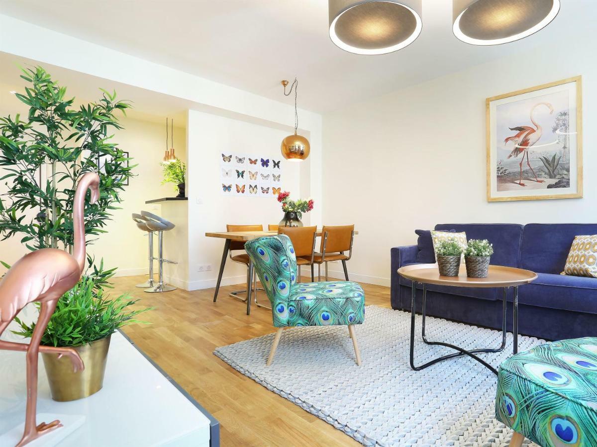 Rent A Room - Residence Caire, Montorgueil Párizs Kültér fotó