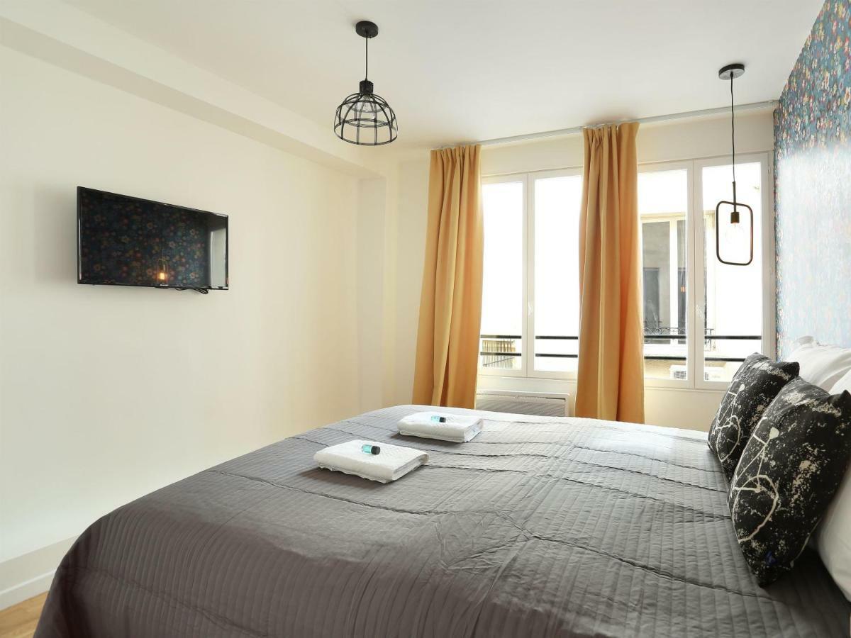 Rent A Room - Residence Caire, Montorgueil Párizs Kültér fotó