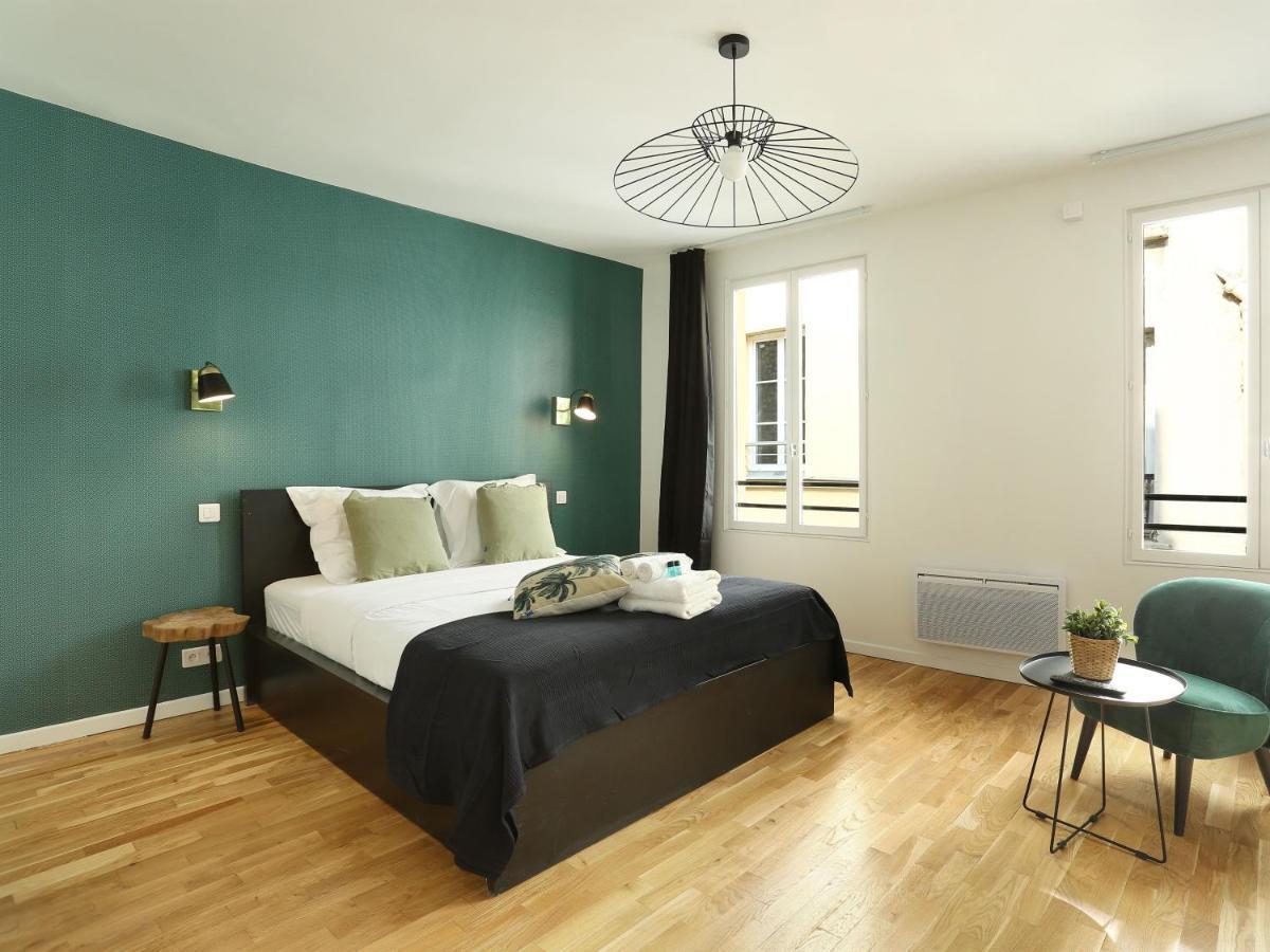 Rent A Room - Residence Caire, Montorgueil Párizs Kültér fotó