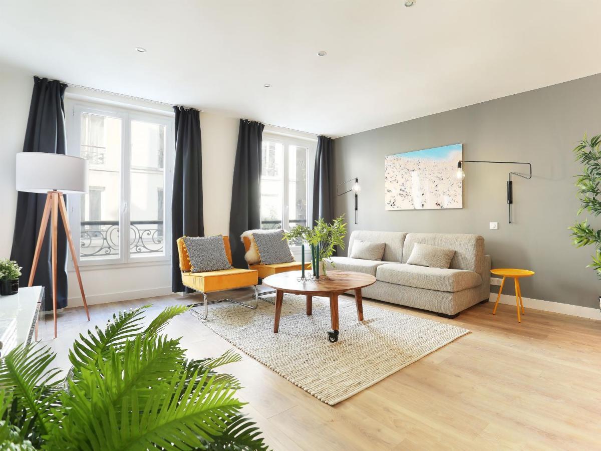 Rent A Room - Residence Caire, Montorgueil Párizs Kültér fotó