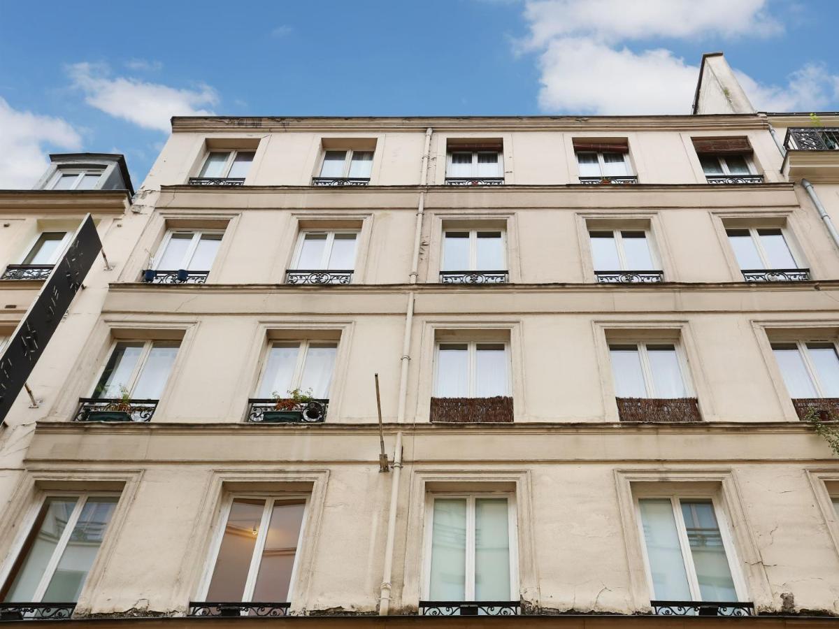 Rent A Room - Residence Caire, Montorgueil Párizs Kültér fotó