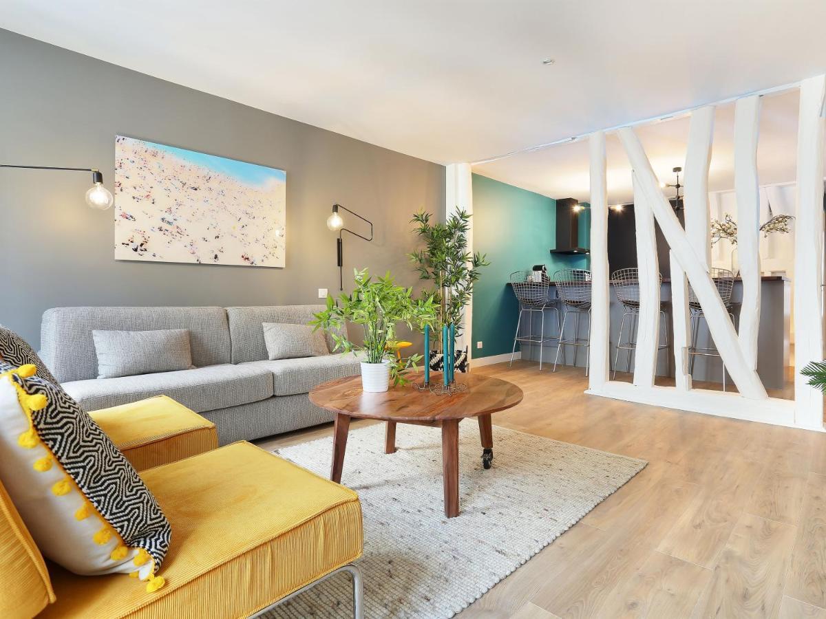 Rent A Room - Residence Caire, Montorgueil Párizs Kültér fotó