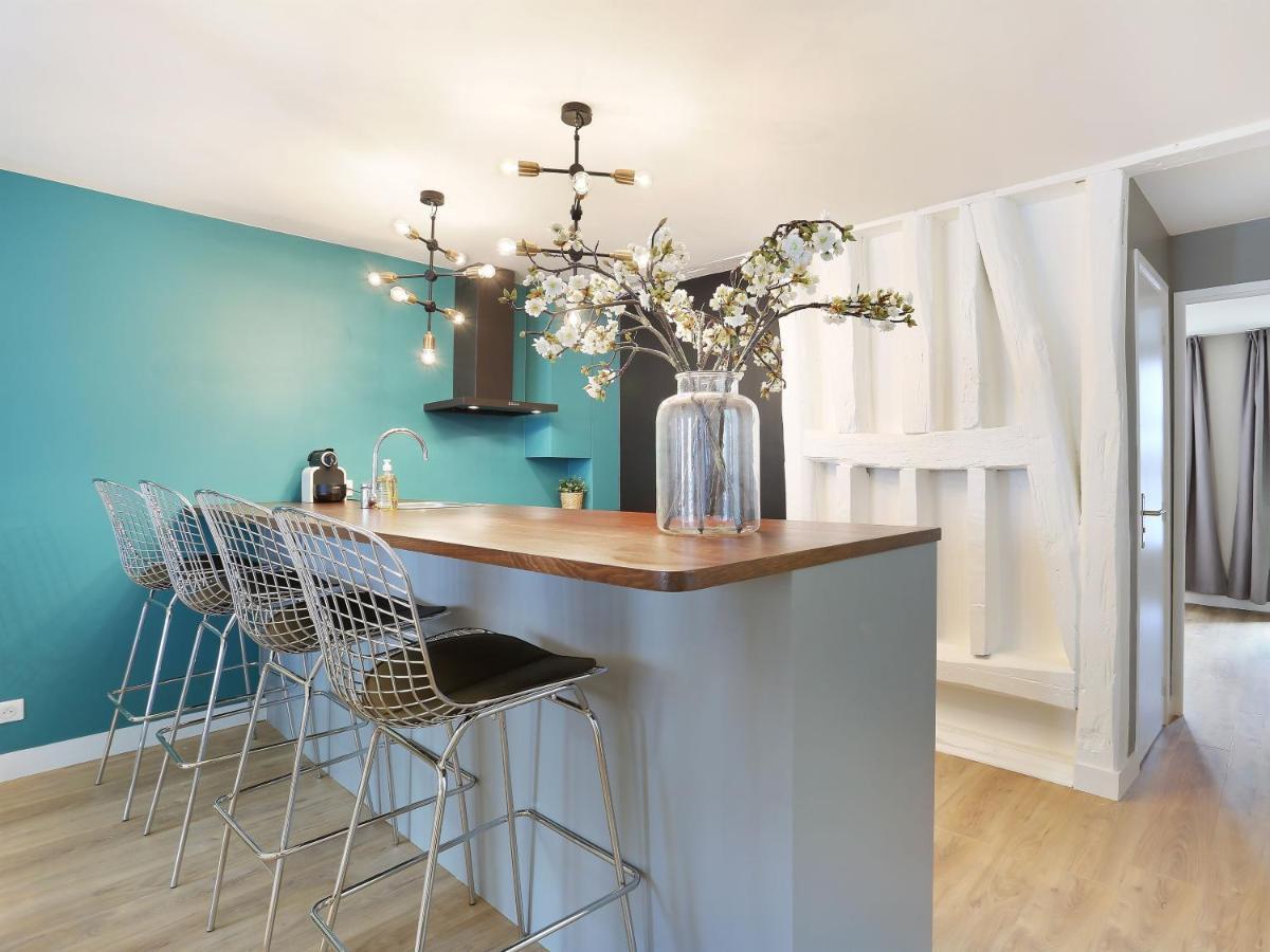 Rent A Room - Residence Caire, Montorgueil Párizs Kültér fotó